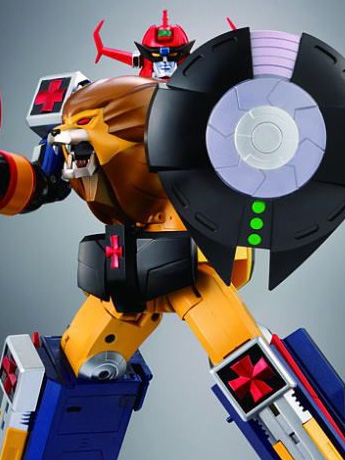 Mirai Robo Daltanious Soul of Chogokin GX-59 Daltanious Gallery Image 2