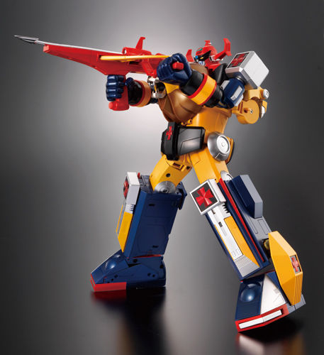 Mirai Robo Daltanious Soul of Chogokin GX-59 Daltanious Gallery Image 5