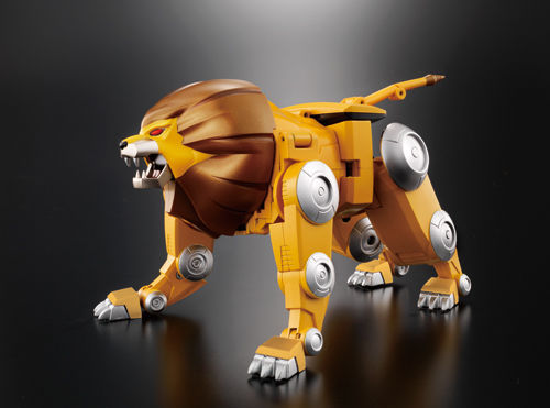 Mirai Robo Daltanious Soul of Chogokin GX-59 Daltanious Gallery Image 14