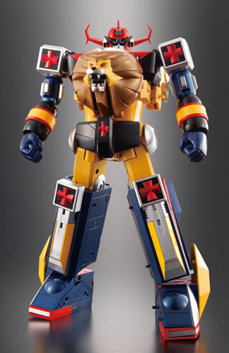 Mirai Robo Daltanious Soul of Chogokin GX-59 Daltanious Gallery Image 3
