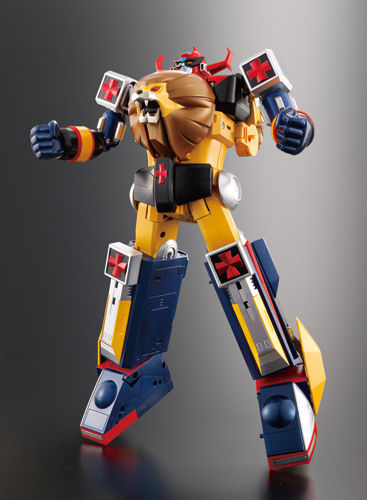 Mirai Robo Daltanious Soul of Chogokin GX-59 Daltanious Gallery Image 7