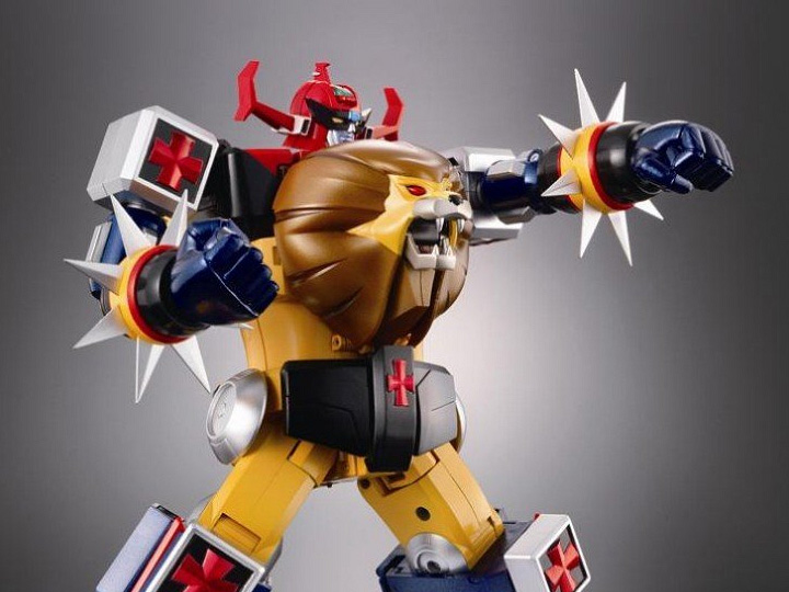 Mirai Robo Daltanious Soul of Chogokin GX-59 Daltanious Gallery Image 1