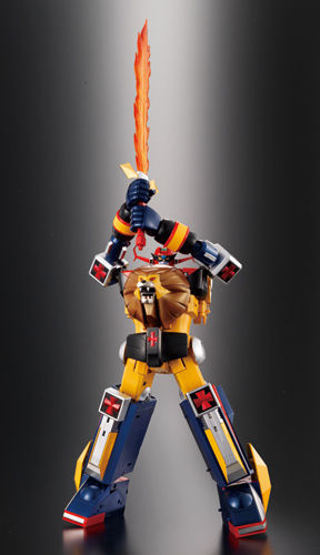 Mirai Robo Daltanious Soul of Chogokin GX-59 Daltanious Gallery Image 10