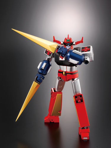 Mirai Robo Daltanious Soul of Chogokin GX-59 Daltanious Gallery Image 9