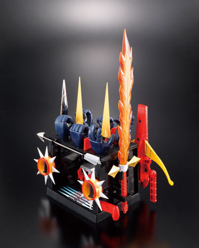 Mirai Robo Daltanious Soul of Chogokin GX-59 Daltanious Gallery Image 15
