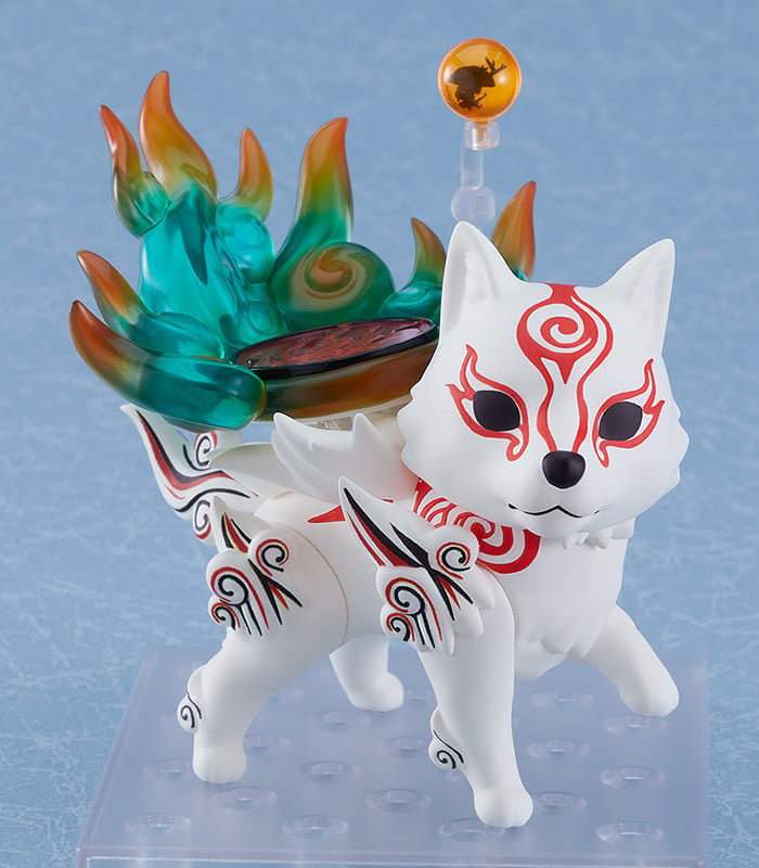 Okami Nendoroid No.1697 Shiranui (Reissue) Gallery Image 5
