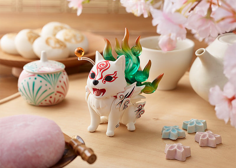 Okami Nendoroid No.1697 Shiranui (Reissue) Gallery Image 3