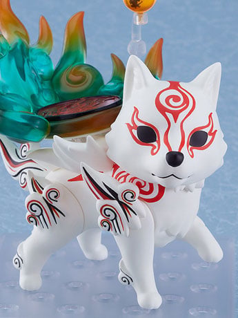Image of Okami Nendoroid No.1697 Shiranui (Reissue)