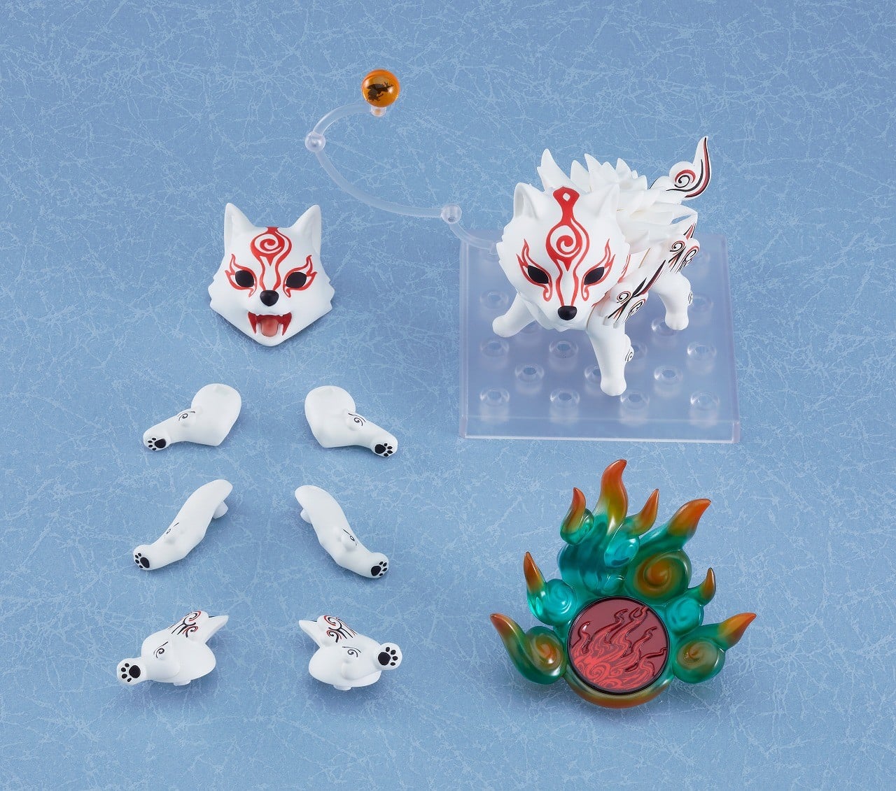 Okami Nendoroid No.1697 Shiranui (Reissue) Gallery Image 8