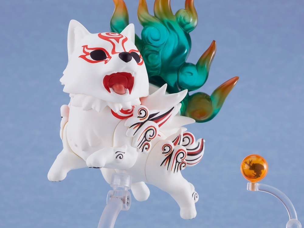Okami Nendoroid No.1697 Shiranui (Reissue) Gallery Image 1