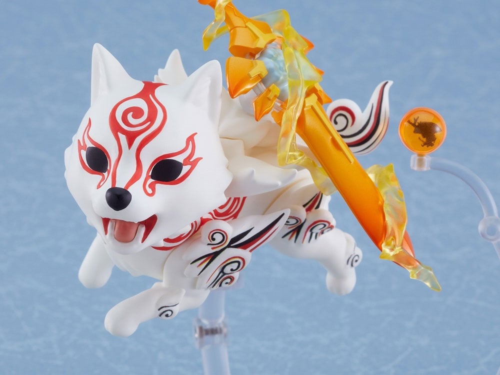 Okami Nendoroid No.1697 Shiranui (DX Ver.) (Reissue) Gallery Image 1