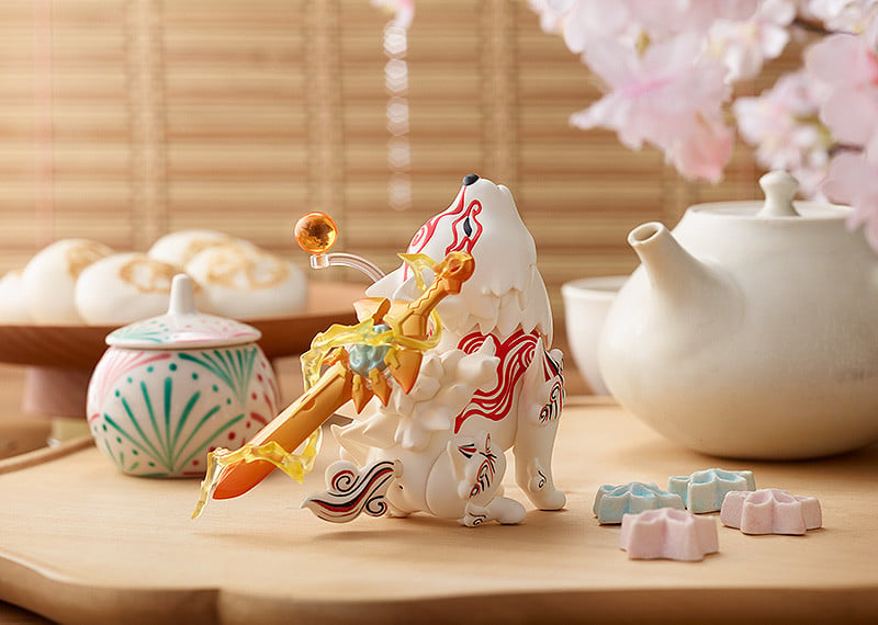 Okami Nendoroid No.1697 Shiranui (DX Ver.) (Reissue) Gallery Image 3