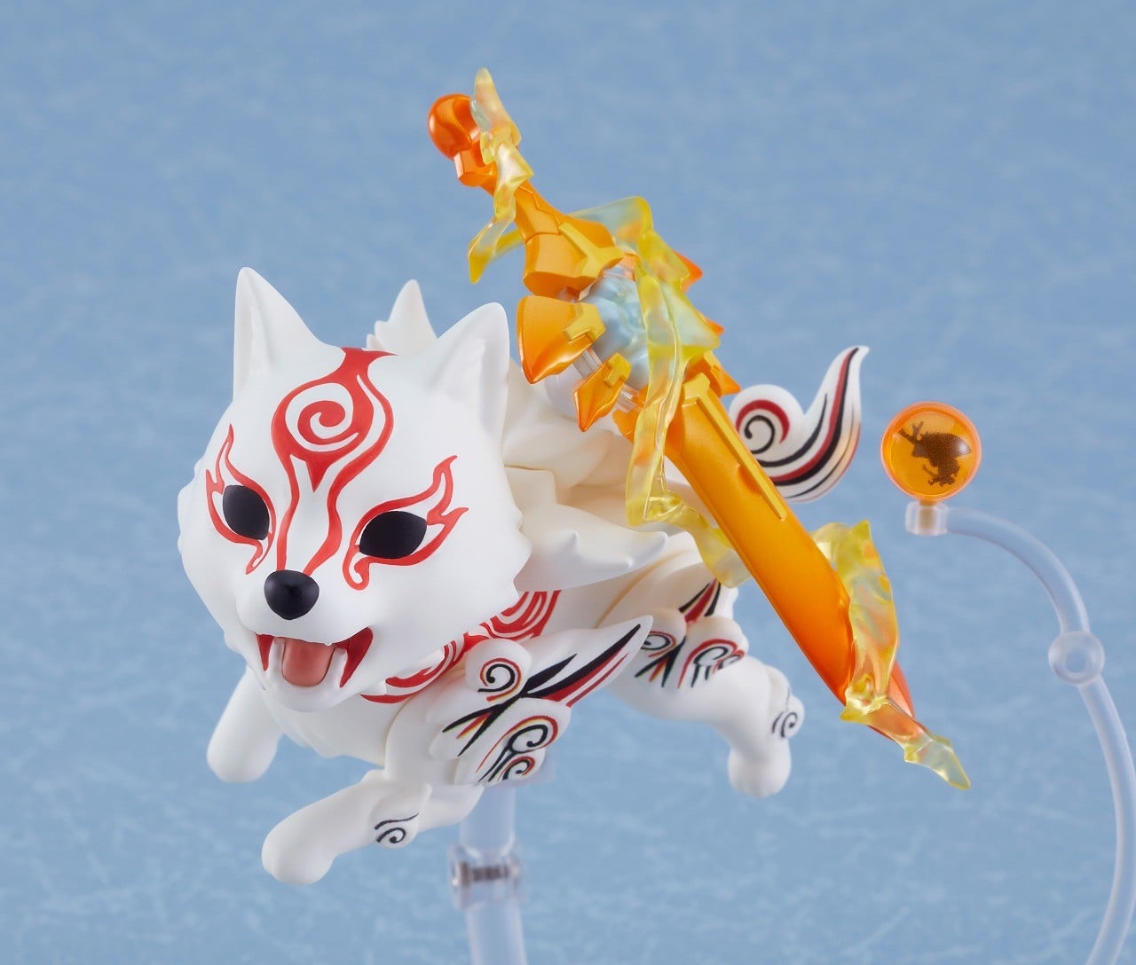 Okami Nendoroid No.1697 Shiranui (DX Ver.) (Reissue) Gallery Image 7