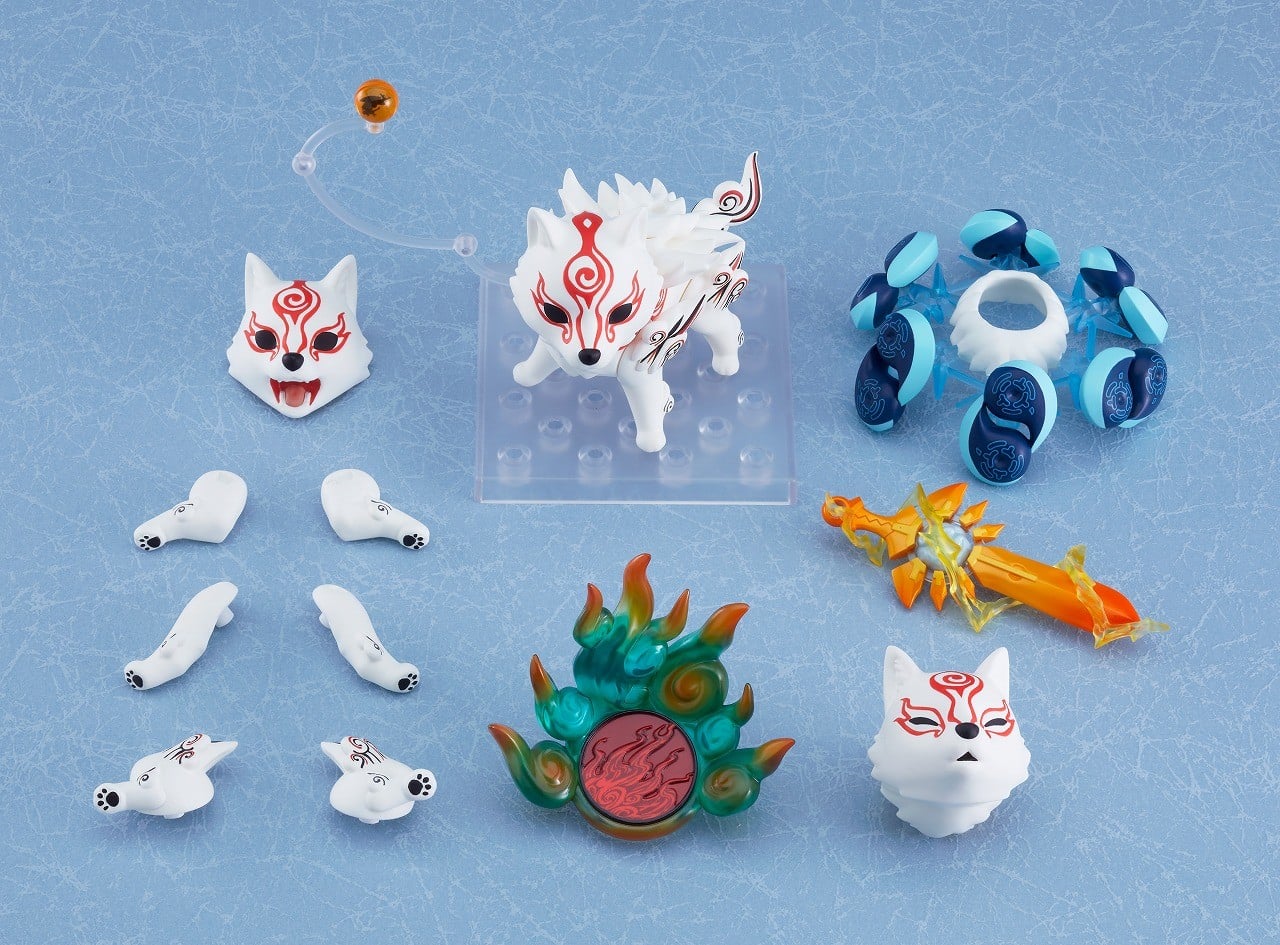 Okami Nendoroid No.1697 Shiranui (DX Ver.) (Reissue) Gallery Image 13