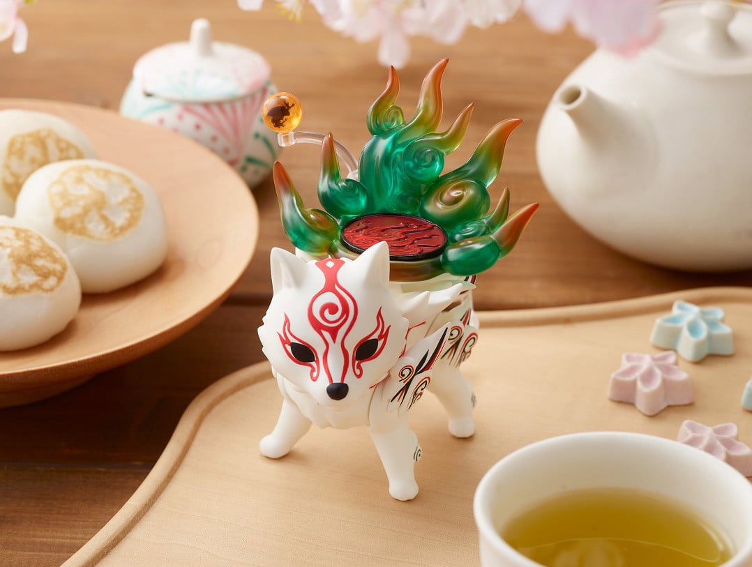 Okami Nendoroid No.1697 Shiranui (DX Ver.) (Reissue) Gallery Image 5