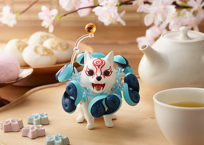 Okami Nendoroid No.1697 Shiranui (DX Ver.) (Reissue) Gallery Image 4