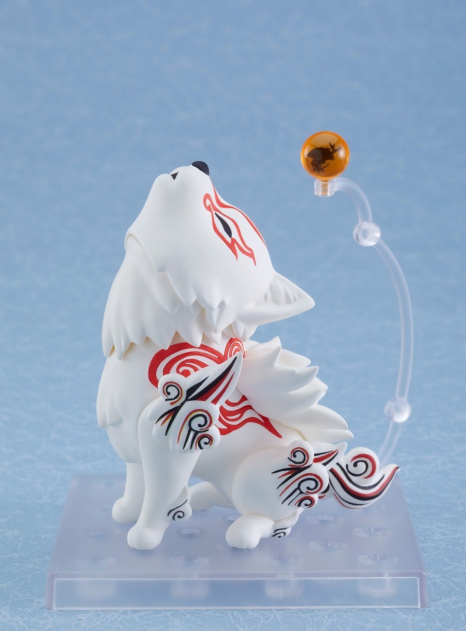 Okami Nendoroid No.1697 Shiranui (DX Ver.) (Reissue) Gallery Image 8