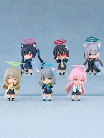 Image of Blue Archive Nendoroid Surprise Blue Archive Boxed Set of 6 Figures with Random Accessories