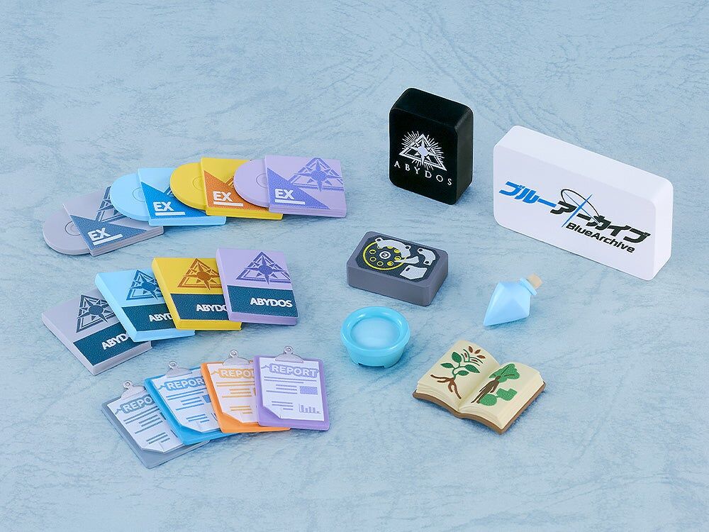 Blue Archive Nendoroid Surprise Blue Archive Boxed Set of 6 Figures with Random Accessories Gallery Image 10