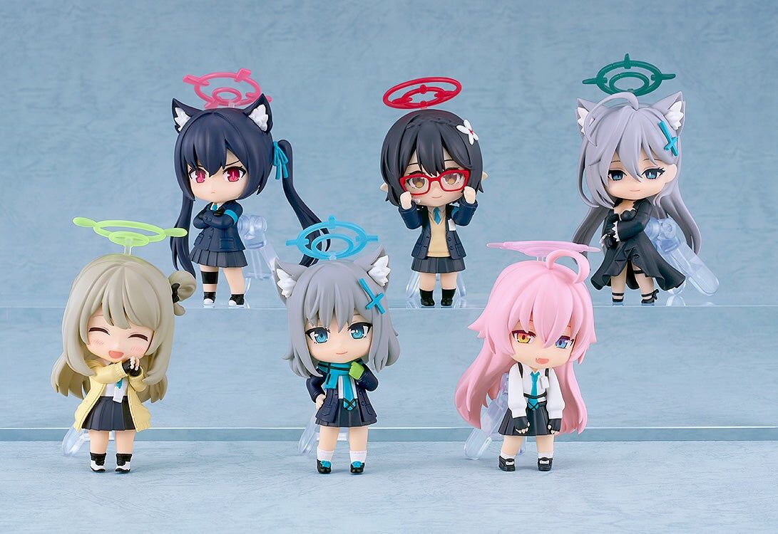 Blue Archive Nendoroid Surprise Blue Archive Boxed Set of 6 Figures with Random Accessories Gallery Image 3
