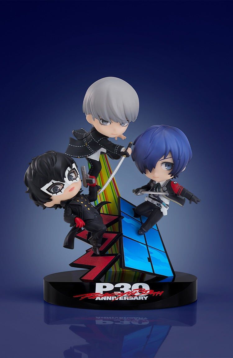 Persona Nendoroid More Persona 30th Anniversary Collaboration Vignette Figure Gallery Image 3