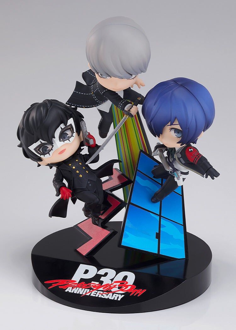 Persona Nendoroid More Persona 30th Anniversary Collaboration Vignette Figure Gallery Image 4