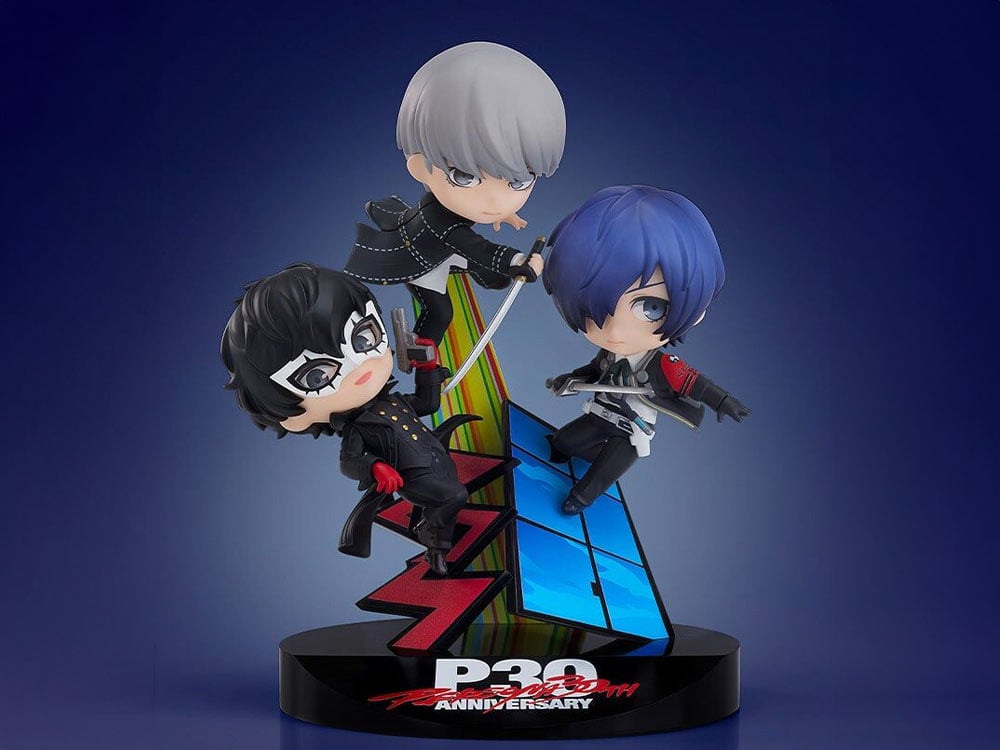 Persona Nendoroid More Persona 30th Anniversary Collaboration Vignette Figure Gallery Image 1