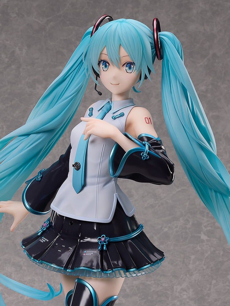 Vocaloid B-Style Hatsune Miku (V4 CHINESE) 1/3 Scale Figure Gallery Image 10
