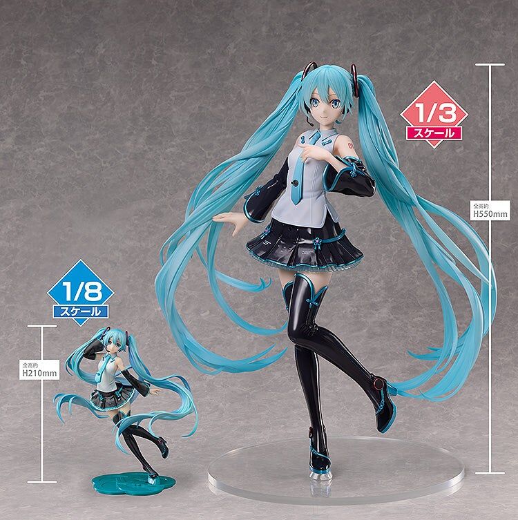 Vocaloid B-Style Hatsune Miku (V4 CHINESE) 1/3 Scale Figure Gallery Image 11