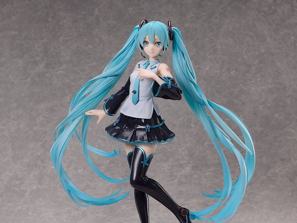 Vocaloid B-Style Hatsune Miku (V4 CHINESE) 1/3 Scale Figure Gallery Image 1
