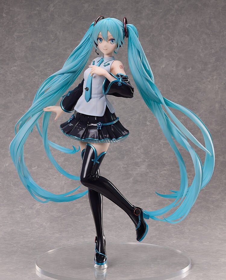Vocaloid B-Style Hatsune Miku (V4 CHINESE) 1/3 Scale Figure Gallery Image 3