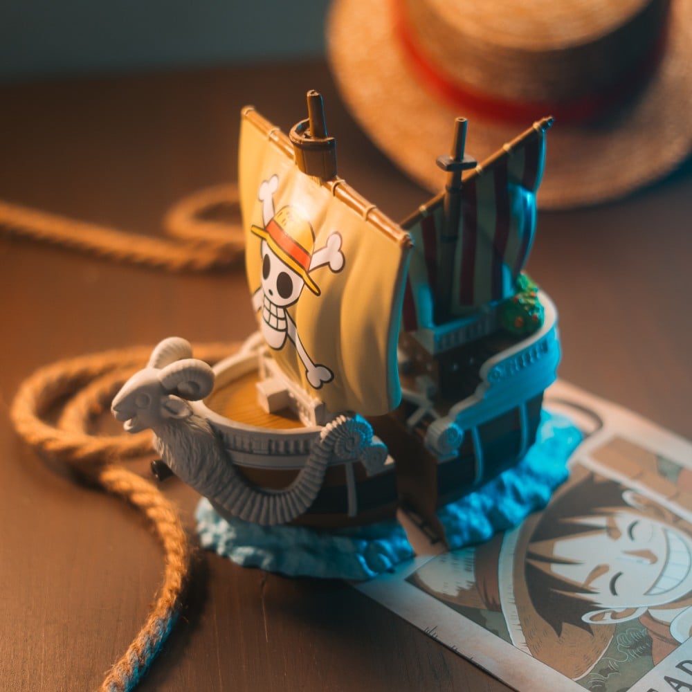 One Piece (Netflix) Going Merry Bookends Gallery Image 3