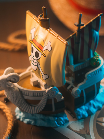 Image of One Piece (Netflix) Going Merry Bookends