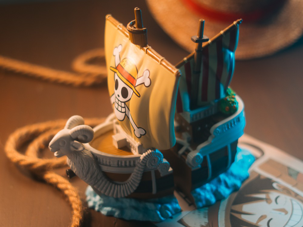 One Piece (Netflix) Going Merry Bookends Gallery Image 1