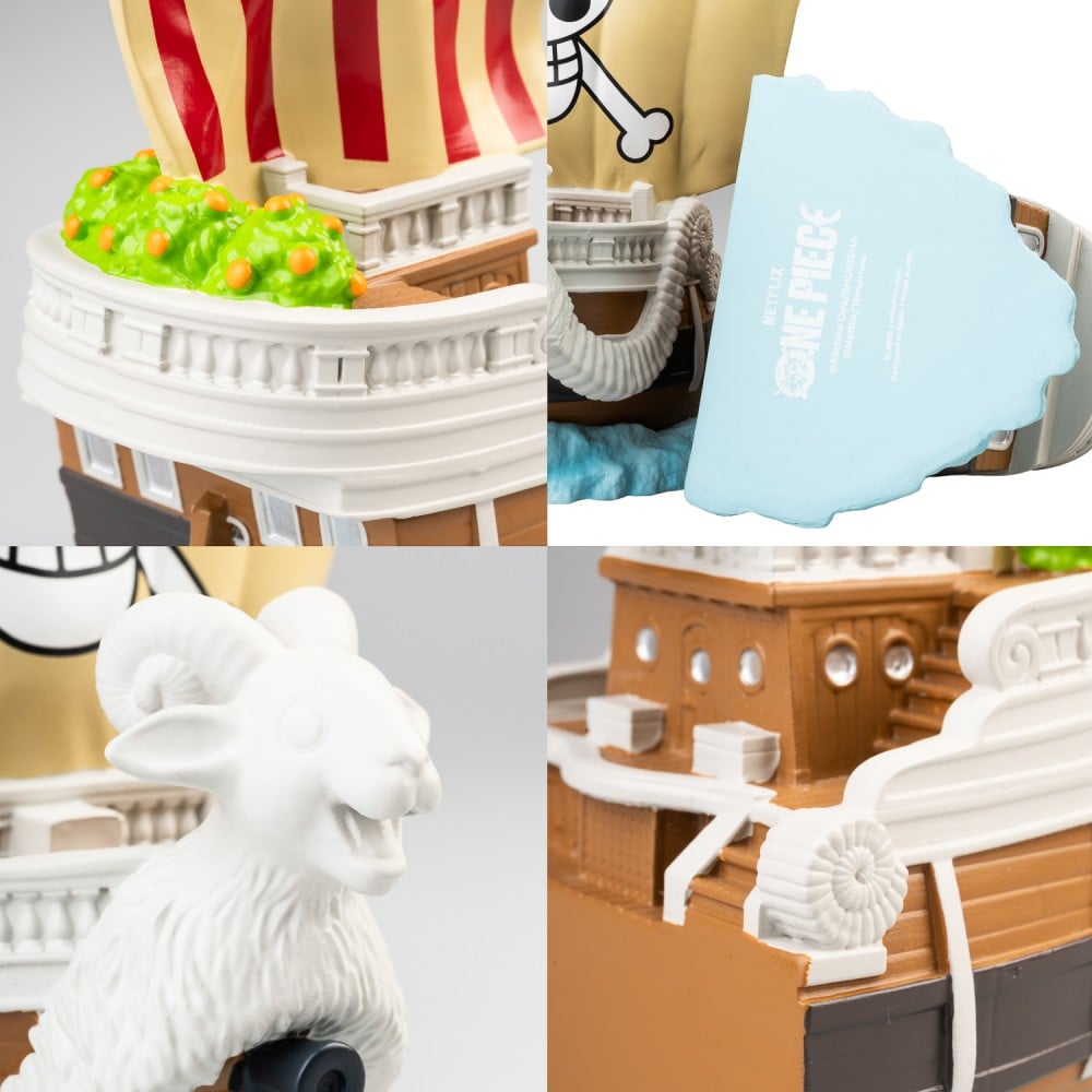 One Piece (Netflix) Going Merry Bookends Gallery Image 9