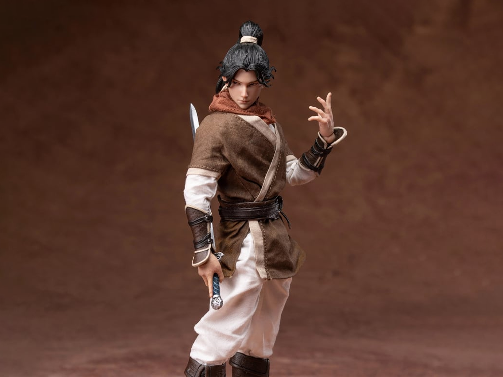 Chinese Paladin: Sword and Fairy Li Xiaoyao 1/12 Scale Action Figure (With Bonus) Gallery Image 1