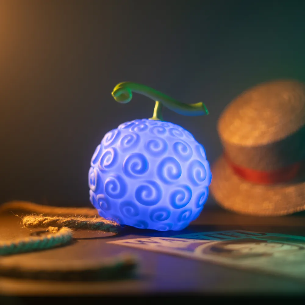 One Piece (Netflix) Gum-Gum Fruit Lamp Gallery Image 3