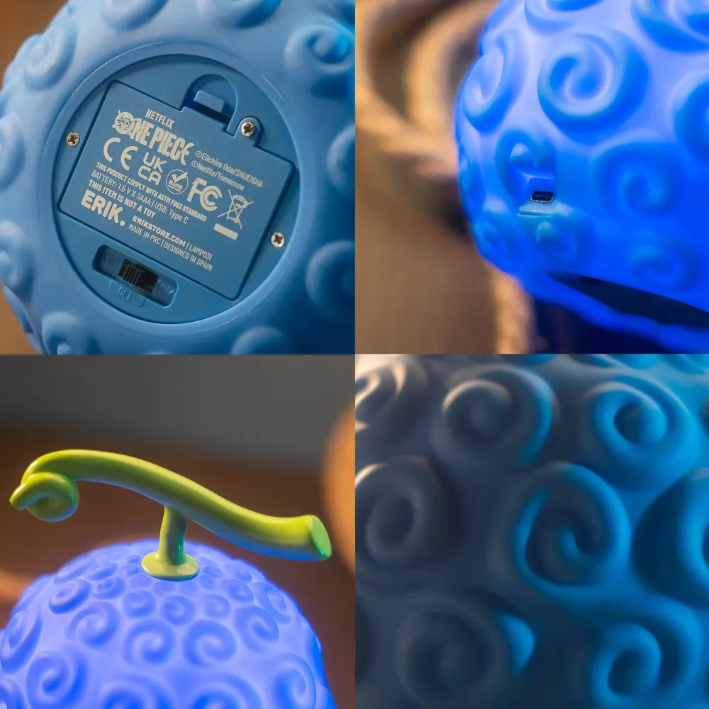 One Piece (Netflix) Gum-Gum Fruit Lamp Gallery Image 8