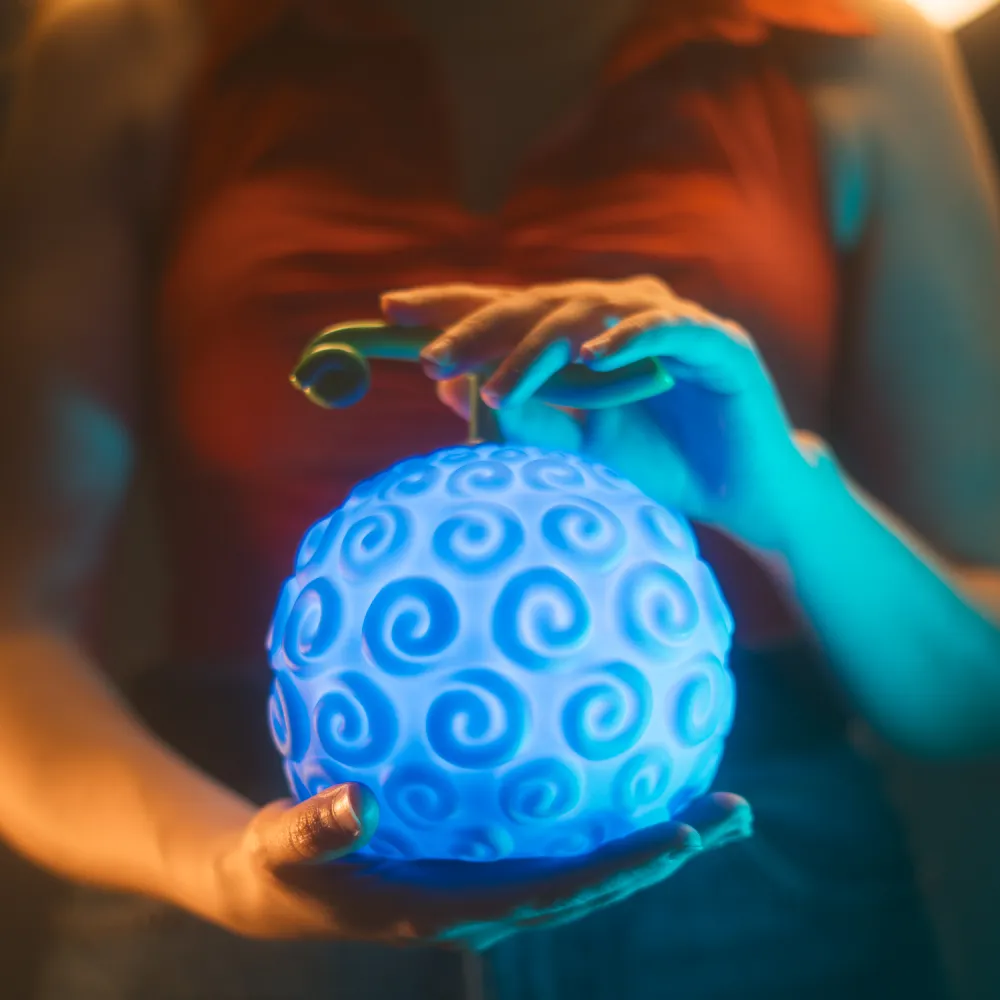 One Piece (Netflix) Gum-Gum Fruit Lamp Gallery Image 5
