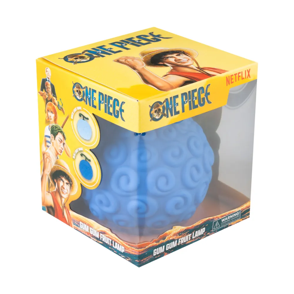 One Piece (Netflix) Gum-Gum Fruit Lamp Gallery Image 9