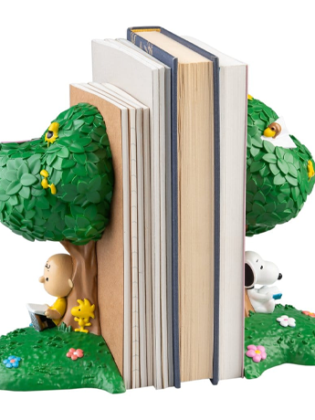 Image of Peanuts Snoopy & Charlie Brown 3D Bookends