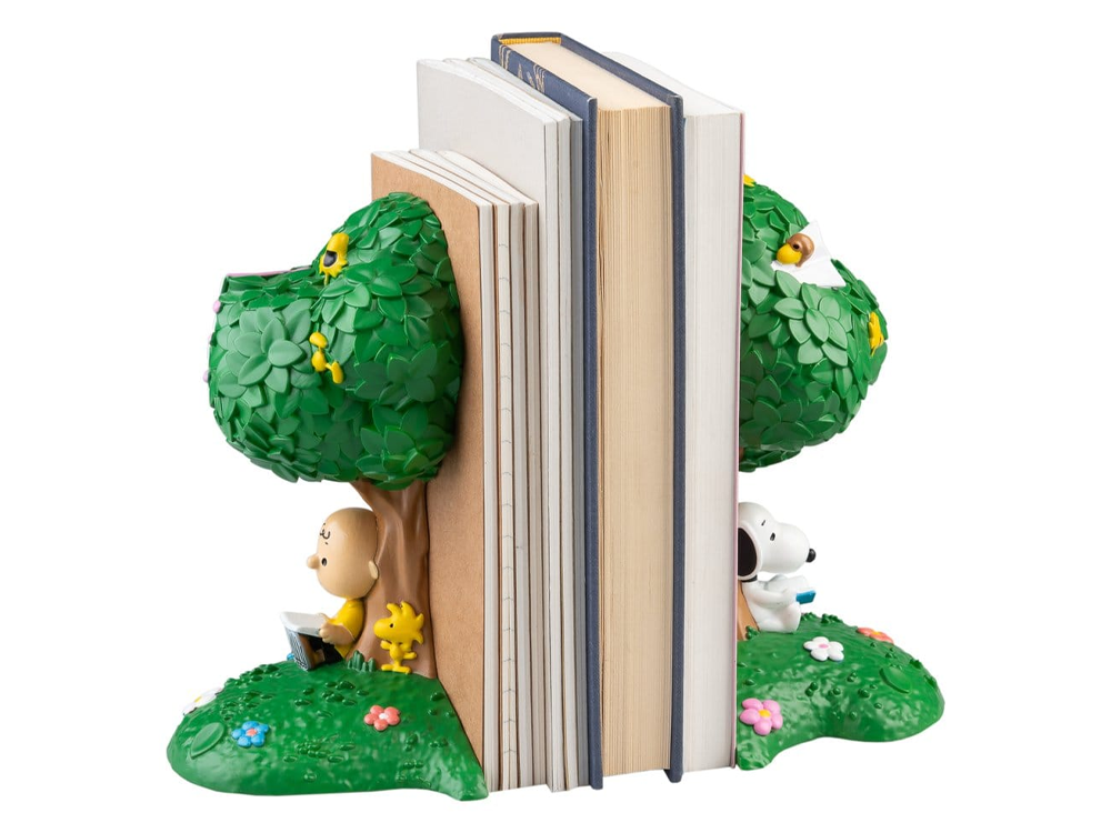 Peanuts Snoopy & Charlie Brown 3D Bookends Gallery Image 1