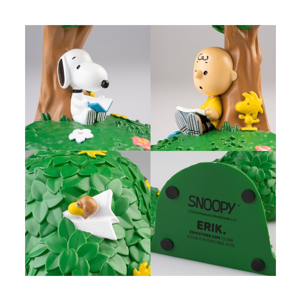 Peanuts Snoopy & Charlie Brown 3D Bookends Gallery Image 10