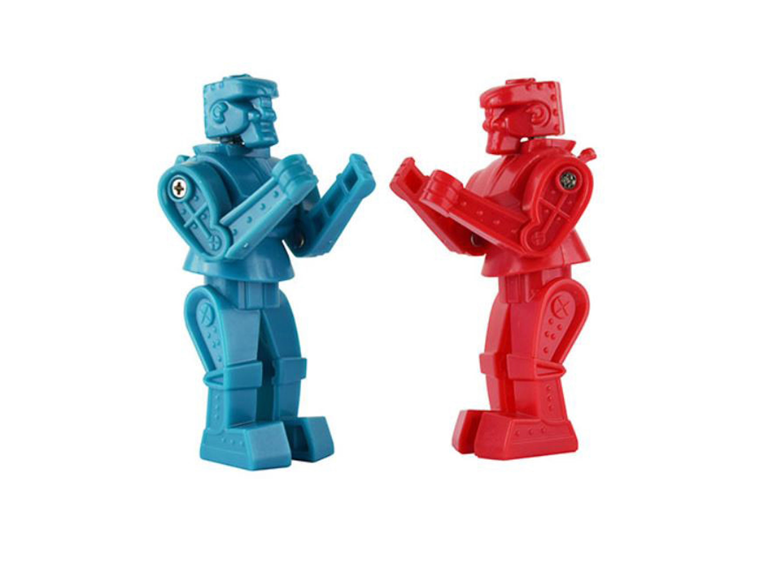 World's Smallest Rock 'Em Sock 'Em Robots