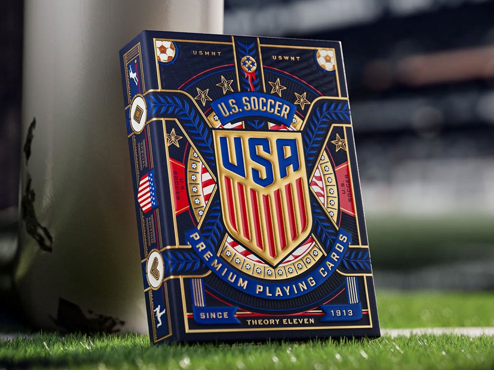 U.S. Soccer Playing Cards