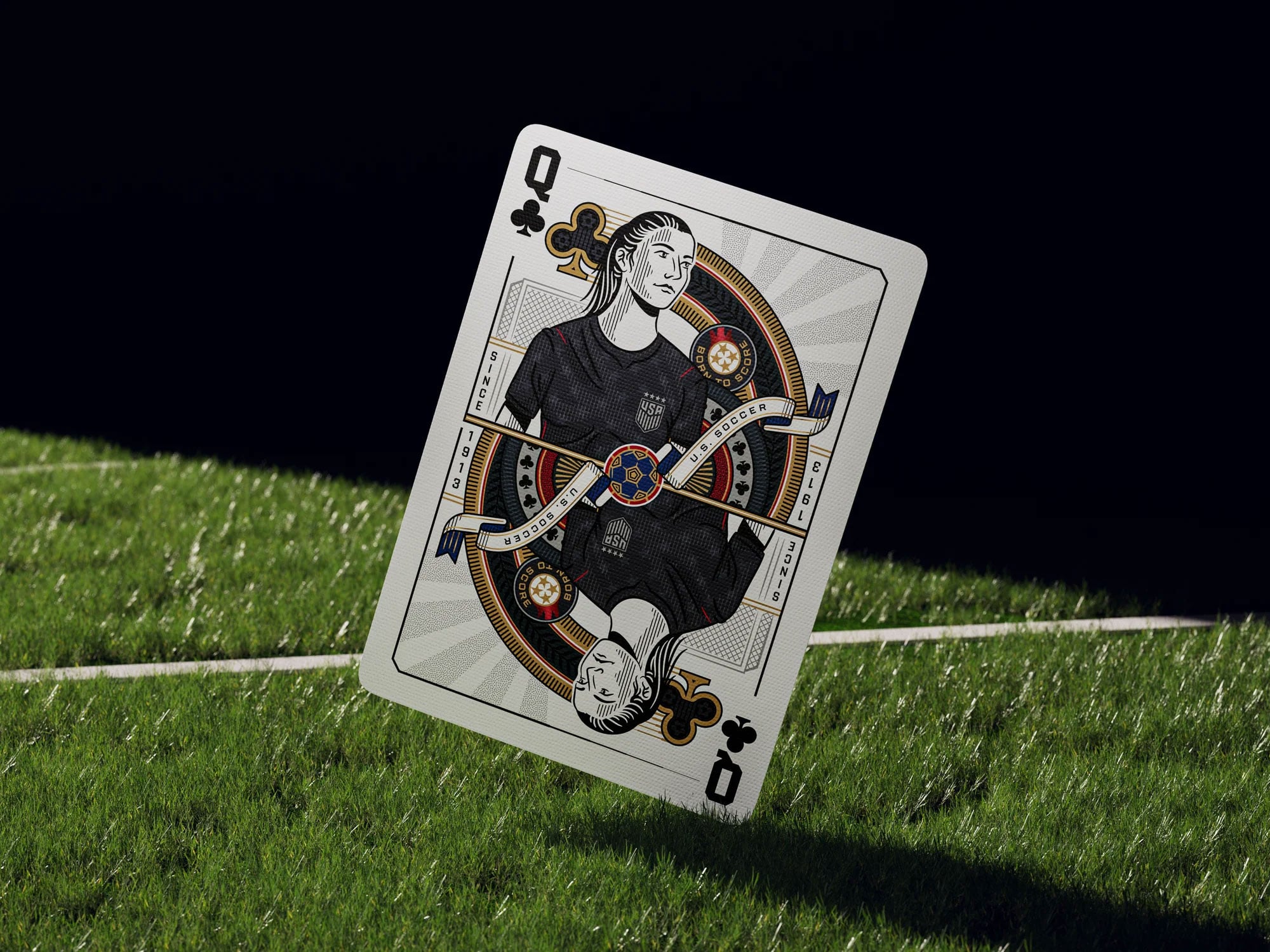 U.S. Soccer Playing Cards