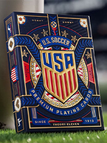 U.S. Soccer Playing Cards