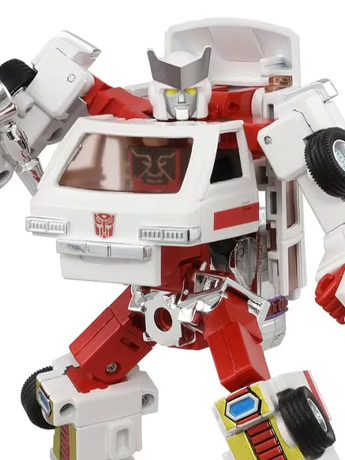 Image of Transformers Missing Link C-15 Ratchet Action Figure