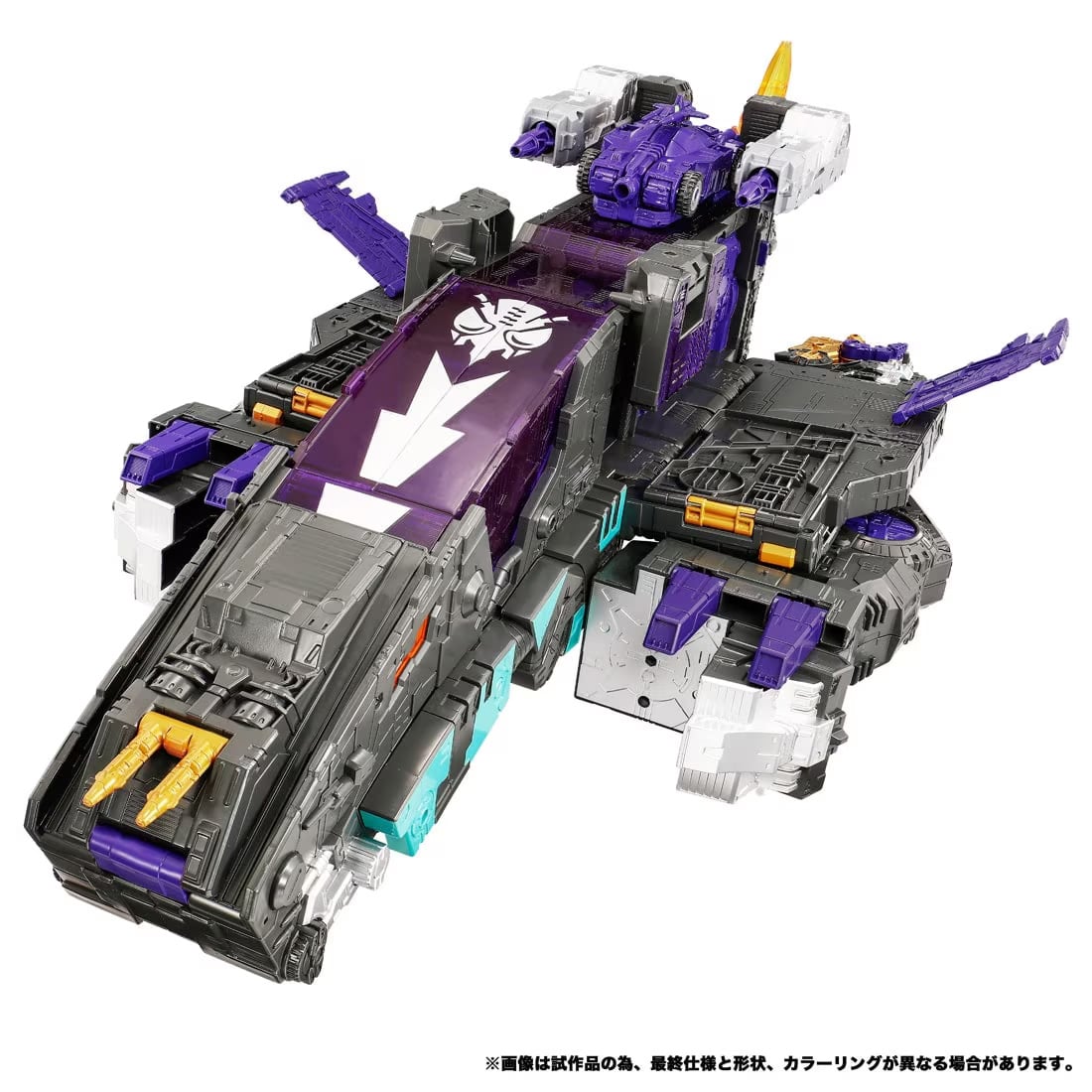 Transformers New Legends NL-04 Gigastorm Action Figure Gallery Image 4