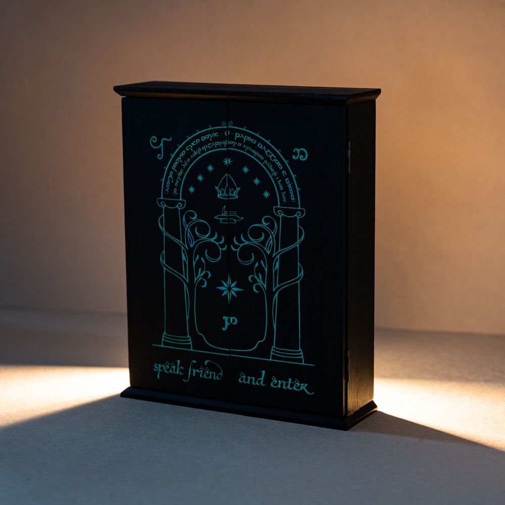 The Lord of the Rings Moria Gate Key Holder Gallery Image 3